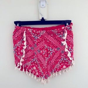 Gianni Bini - Size Small- Fringe Shorts
